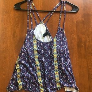 Patterned Tank Top